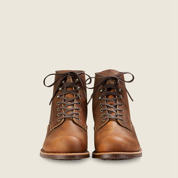 Bottes Red Wing Heritage - Blacksmith - 6-Inchr Rough & Tough Cuir - Marron - Homme 469RGACBU